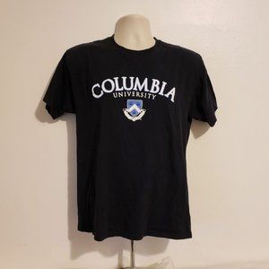 Columbia University Adult T-Shirt Tee black size S